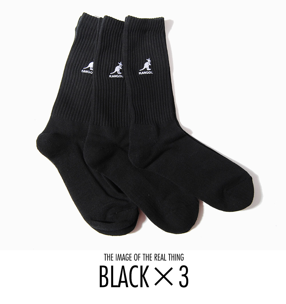 楽天市場 Kangol カンゴール 3足セット 靴下 メンズ おしゃれ ソックス スニーカーソックス 3足組 ブランド 黒 ブラック グレー 白 ホワイト 無地 韓国 Re Ap