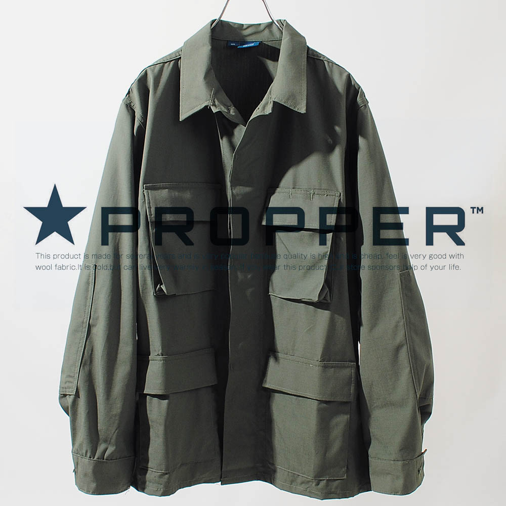 最後のMade inUSA　プロッパー　M-65 タンカラー　PROPPEP 最後のMade inUSA プロッパー M-65 タンカラー PROPPEP