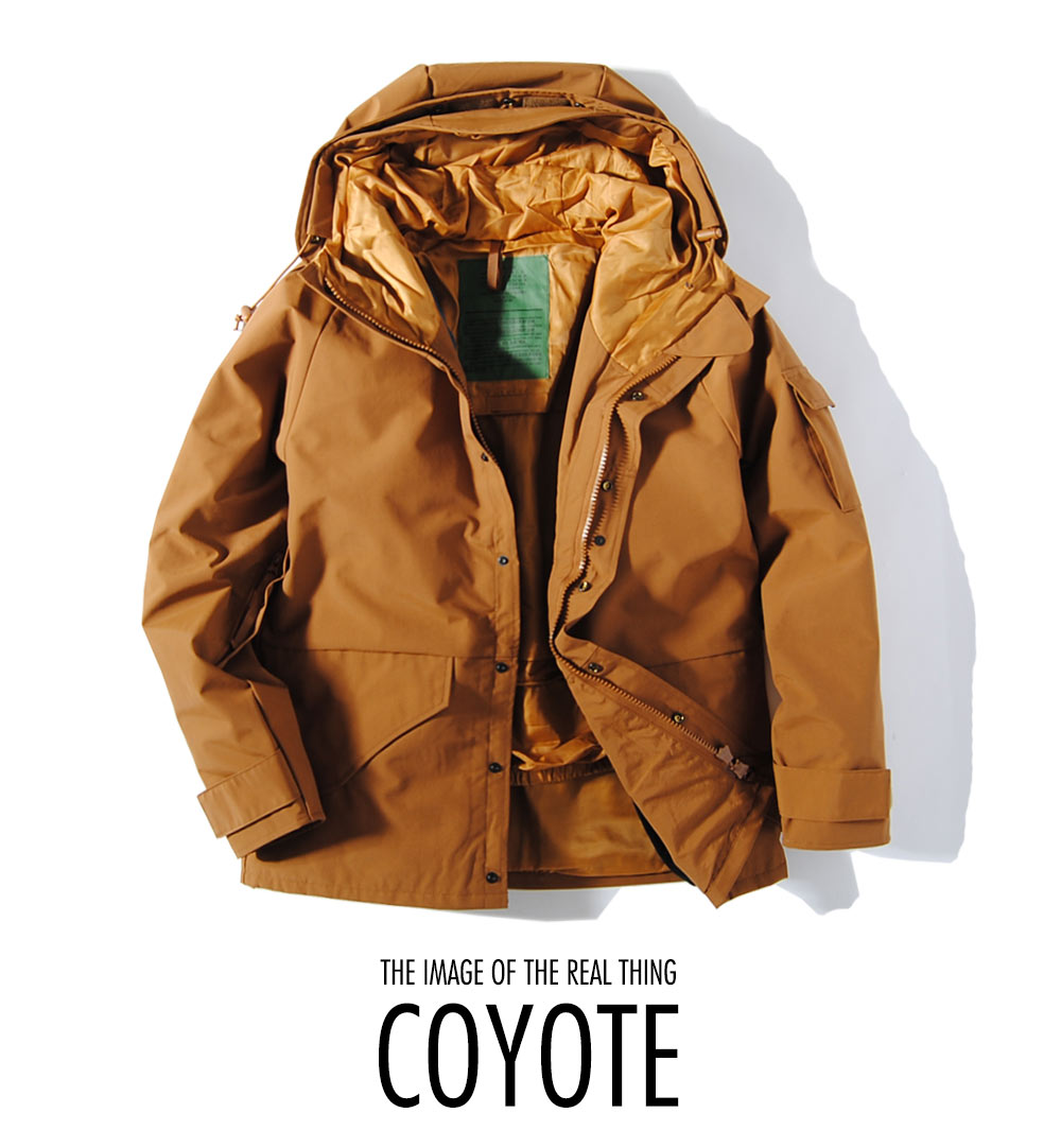 HOUSTON ヒューストン 米軍 ECWCS PARKA Gen1型 エクワックス