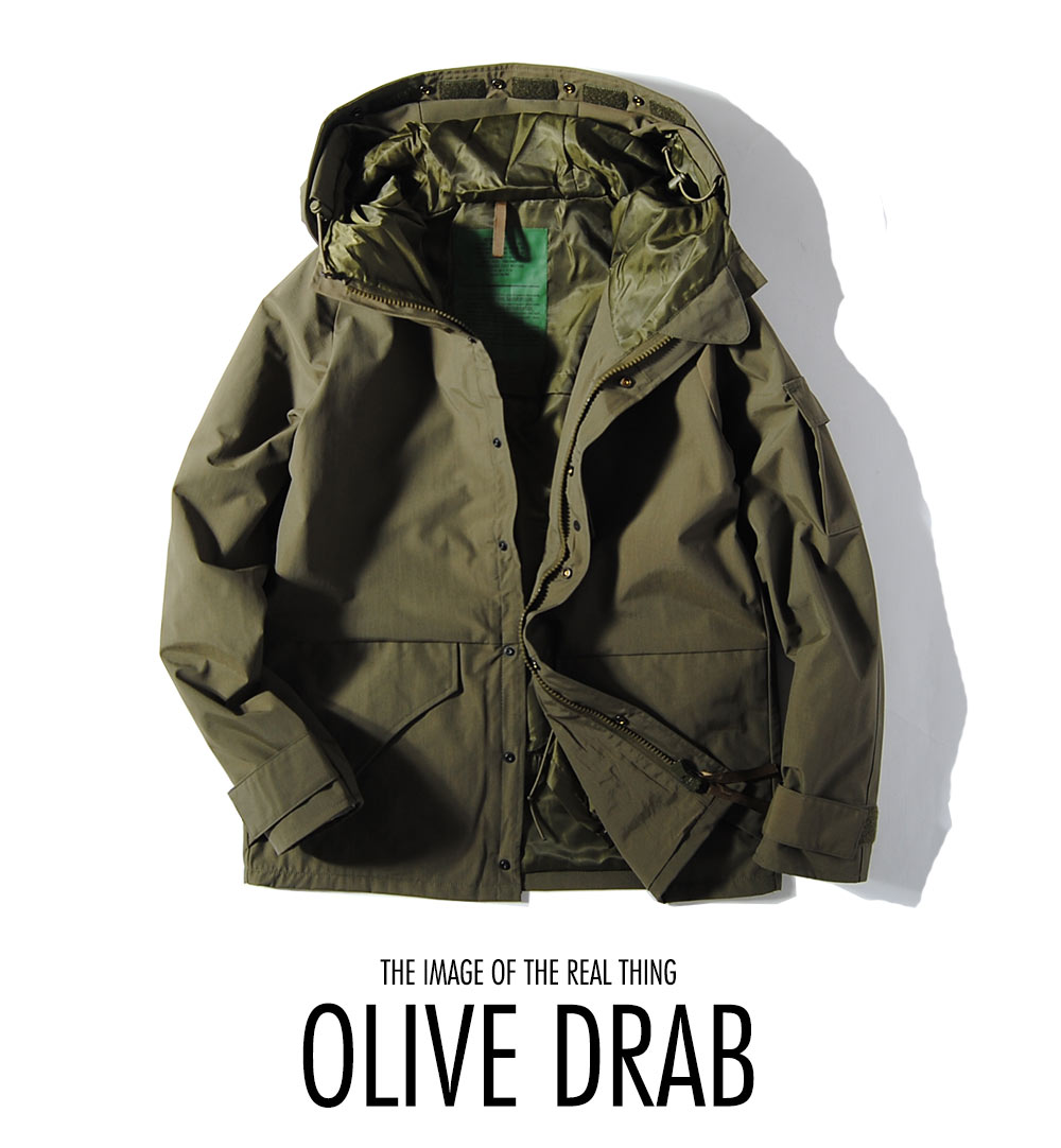 HOUSTON ECWCS Gen1型 ミリタリージャケット マウンテンパーカー HOUSTON（ヒューストン） ECWCS パーカー ジャケット gen1 parka