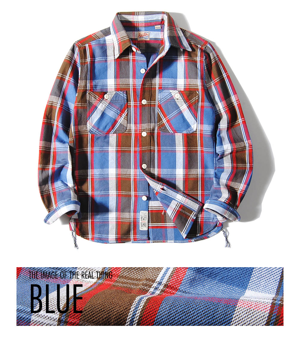 楽天市場 Houston ヒューストン チェックシャツ ネルシャツ メンズ 厚手 アメカジ 綿100 長袖 チェエックシャツ ブランド バイカー サーフ シャツ ビエラシャツ 春 秋 冬 服 Re Ap