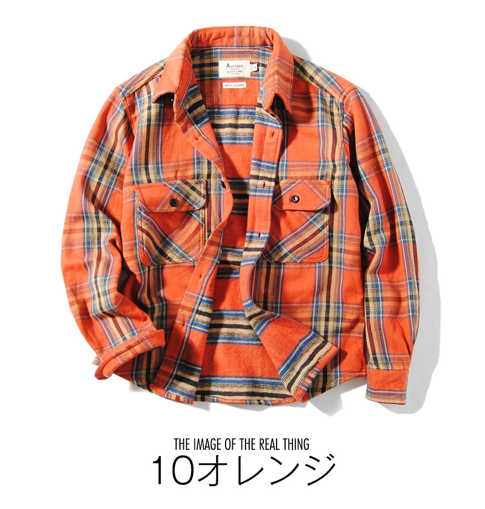 楽天市場 チェックシャツ メンズ 裏起毛 厚手 チェックネルシャツ 長袖シャツ 暖かい ヘビーウェイト アメカジ 冬用 冬服 オシャレ メンズ Ss Re Ap