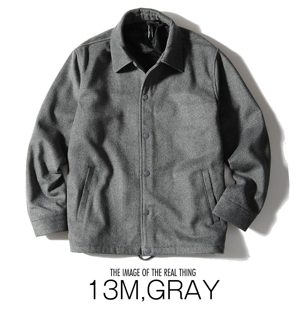 楽天市場 メルトンコーチジャケット メンズ コーチジャケット ストリート スケータートラックジャケット スポーツジャケット Ss Re Ap