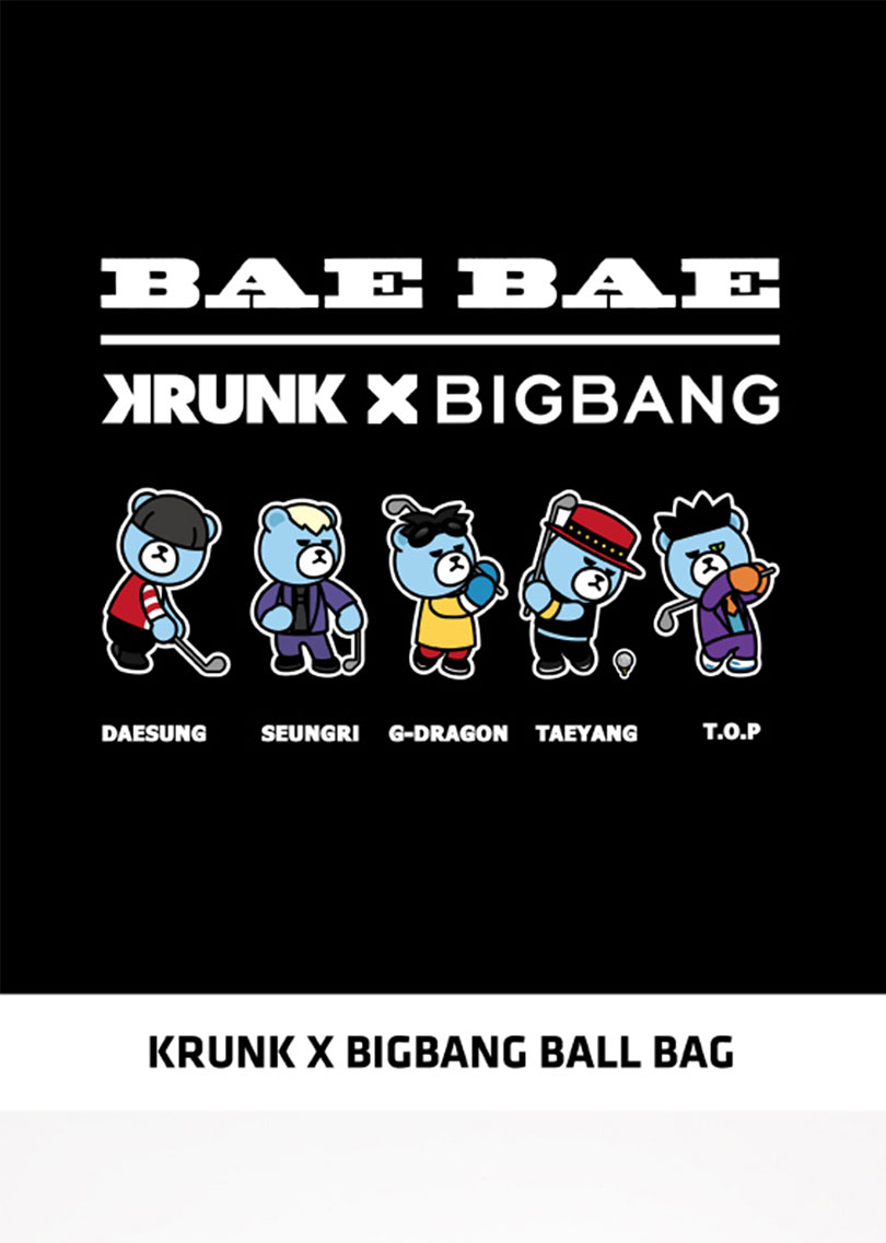 楽天市場 取り寄せ商品 1次予約限定価格 Kurunk X Bigbang Ball Bag メンバー選択可能 K Pop Goods Reapop
