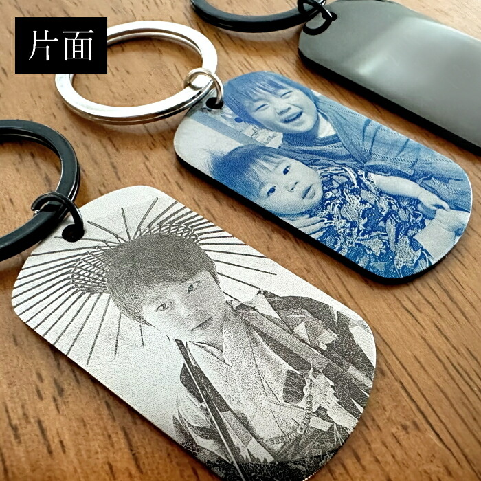 楽天市場】【2点セット】ステンレス製タグ 写真・ペア彫刻 ドッグタグ