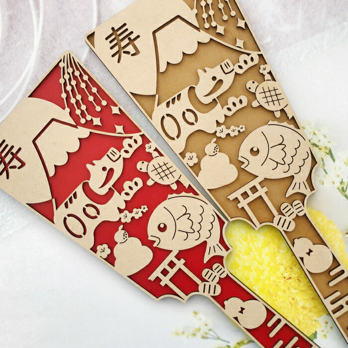 美品　縁起物　結納セットから造った羽子板 楽天市場】羽子板 おしゃれ 飾り 置物 オブジェ お正月