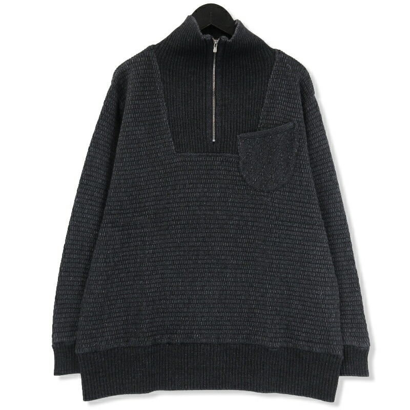 楽天市場】【中古】未使用 Maison Margiela メゾンマルジェラ クルーネックニット S50HL0001 S18207 CREW NECK  KNIT ウール カシミヤ グレー M セーター プルオーバー 4ステッチ メンズ30012762 : ＣＬＡＳＳＩＣ