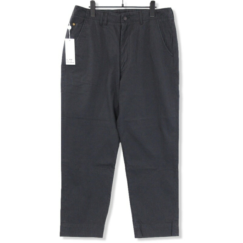 楽天市場】【中古】未使用 ANACHRONORM アナクロノーム STANDARD TAPERED TROUSERS NM-TR02 テーパード  硫化チノツイル ブラック 黒 34 タグ付き メンズ 71009630 : ＣＬＡＳＳＩＣ