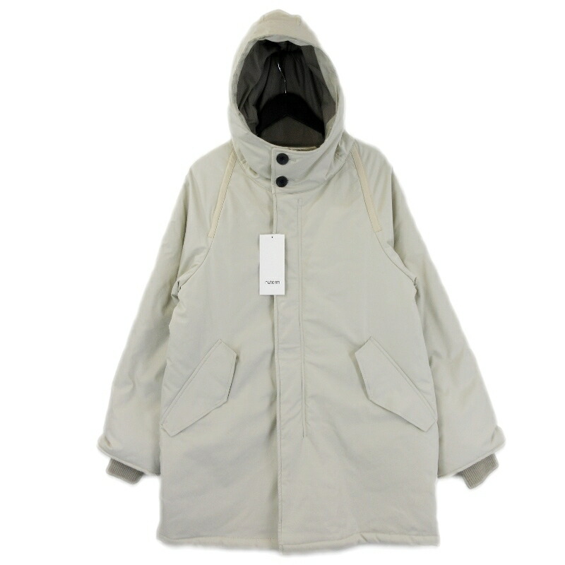 楽天市場】【中古】未使用 nuterm ニューターム Eco-Mouton Bomber JKT 001JK-023W ECOPEL エコペル  ムートン ボンバー グレー M タグ付きジャケットメンズ 20018960 : ＣＬＡＳＳＩＣ