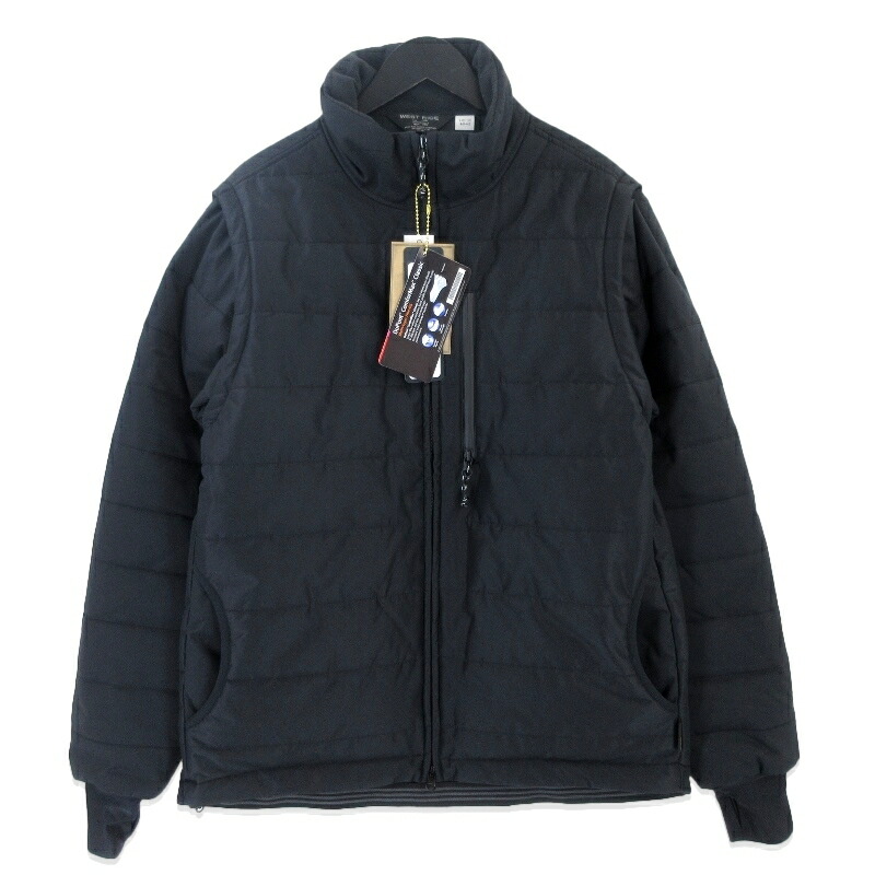 楽天市場】【中古】未使用 WEST RIDE ウエストライド ジャケット DETACHABLE COMFORMAX JACKET デタッチャブル  ベスト 切替 2WAY ブラック 黒 XLマルチ レーシング メンズ 20019268 : ＣＬＡＳＳＩＣ