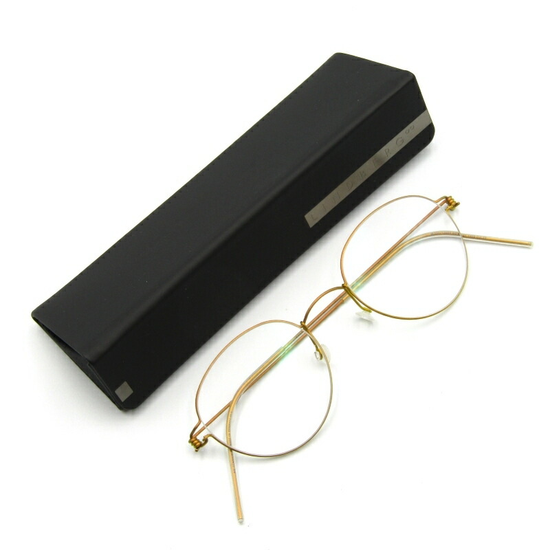 未使用 LINDBERG リンドバーグ メガネフレーム Rim DAKOTA ダコタ 