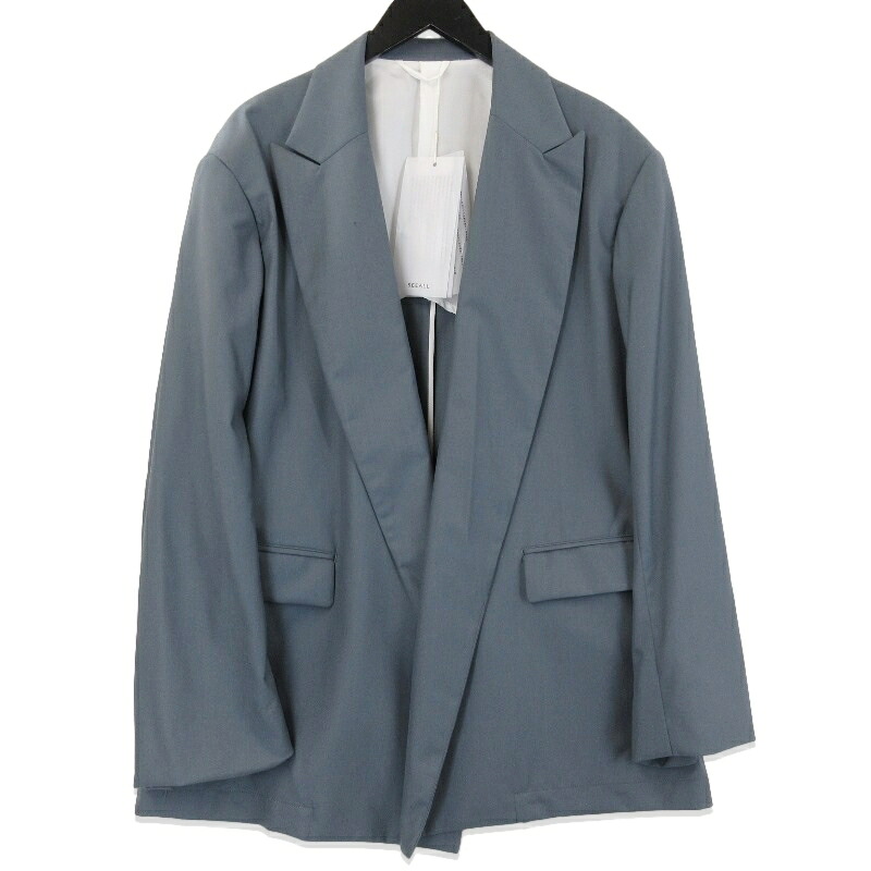 楽天市場】【中古】未使用 SEEALL シーオール OVERSIZED DOUBLE 