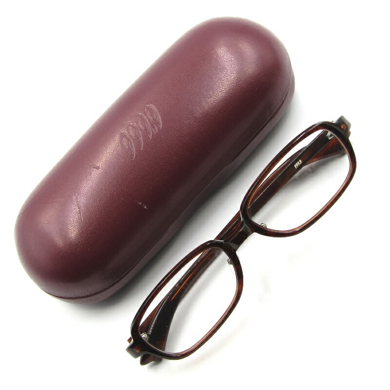 楽天市場】【中古】美品 999.9 フォーナインズ メガネフレーム NP-32  