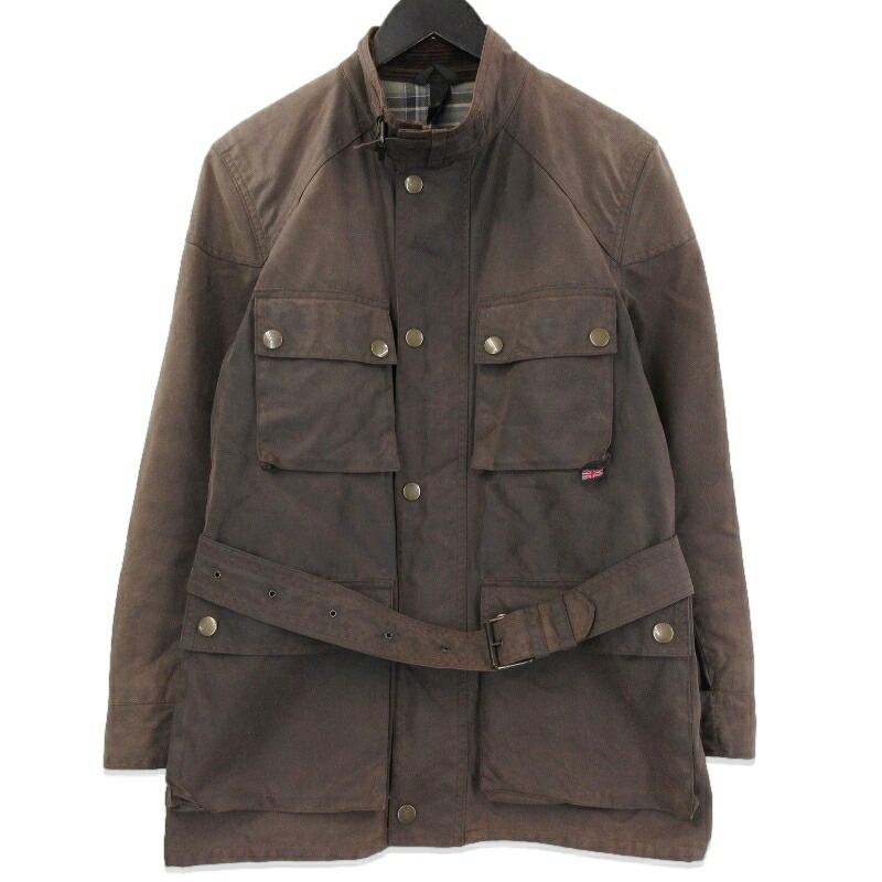 べルスタッフ　リネンジャケット 楽天市場】【イタリア製】Belstaff【リネン モーターサイクル