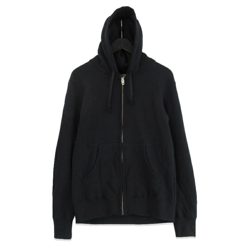 【楽天市場】【中古】ADDICT CLOTHES アディクトクローズ ジップパーカー ACVM フルジップ フーディ 日本製 ブラック 黒