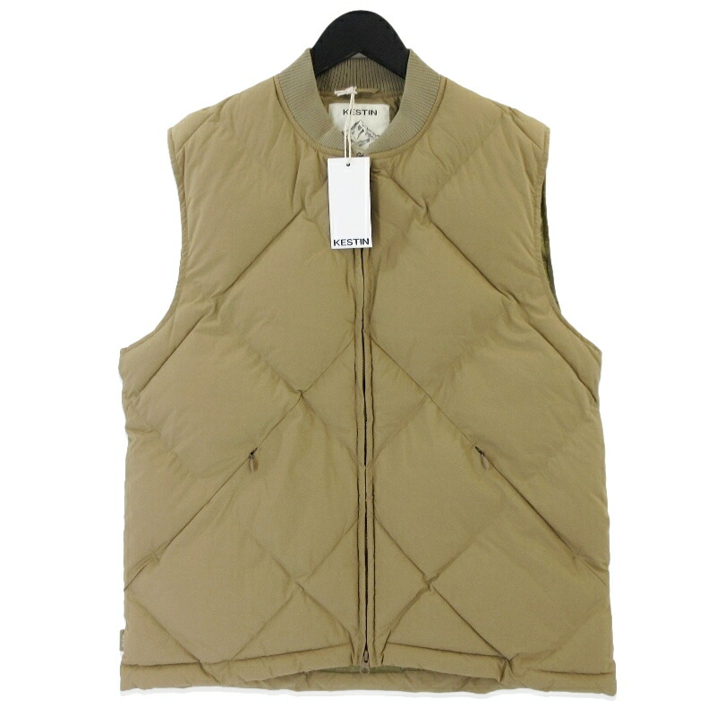 楽天市場】【中古】Matin Kim ダウンベスト グレー サイズ：Free