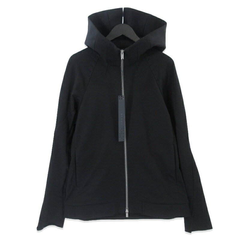 【楽天市場】【中古】未使用 DEVOA デヴォア フーデッド ジャケット FJC-BLCJ Hooded jacket soft jersey ...