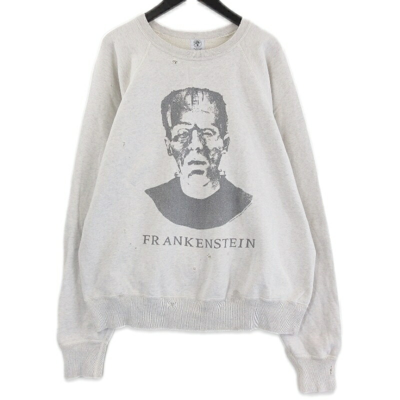 Saint Mxxxxxx セントマイケル フランケンシュタイン スウェット