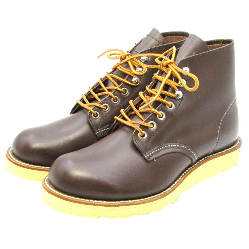 充実の品 US7 8160 REDWING 25cm 四角犬タグ（コレクション放出 Dワイズ 靴