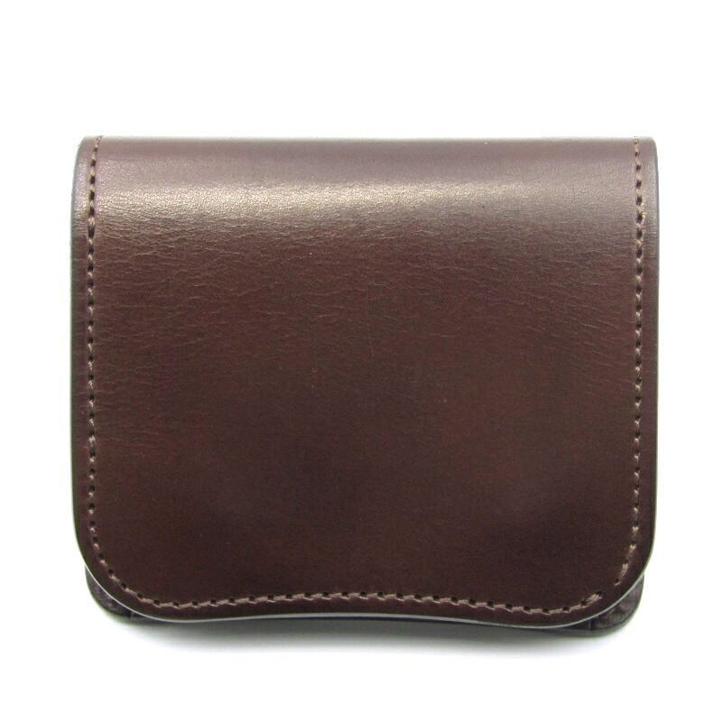 楽天市場】【中古】美品 WILDSWANS ワイルドスワンズ ミニ財布 サドル 