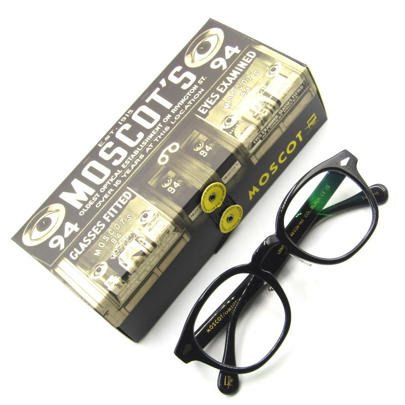 予約注文(2025年5月以降の再入荷予定)：モスコット MOSCOT