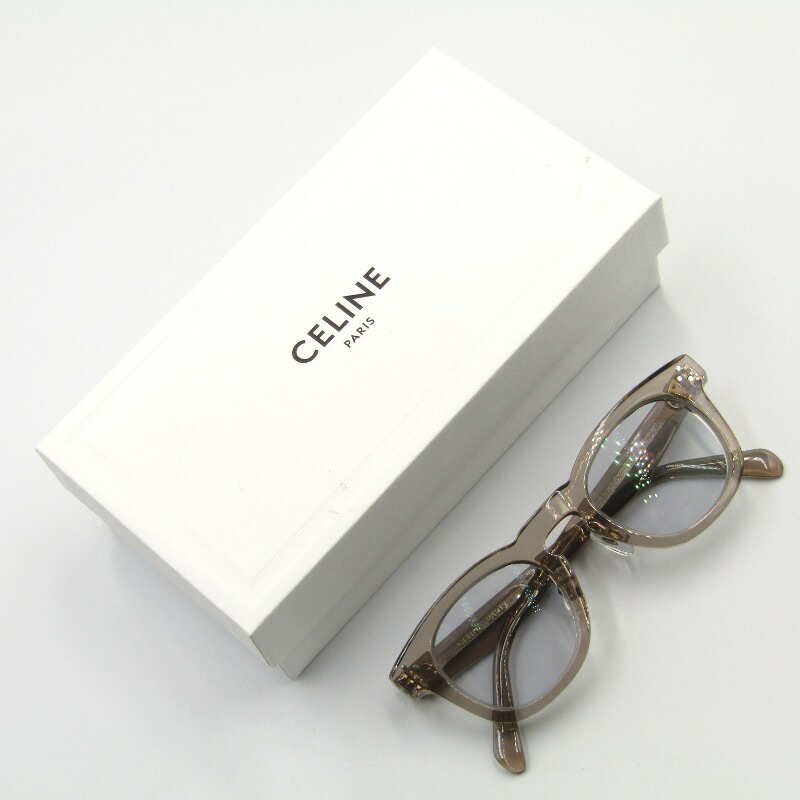新品 レア ★ Celine セリーヌ フランス製 ビンテージ メガネフレーム② 楽天市場】【8/1～3限定・最大2万円OFFクーポン配布中】CELINE
