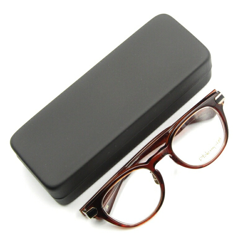 楽天市場】【中古】未使用 Ptolemy48 トレミー48 メガネフレーム E-049  