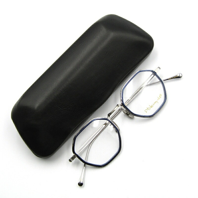 楽天市場】【中古】未使用 Ptolemy48 トレミー48 メガネフレーム E-049  