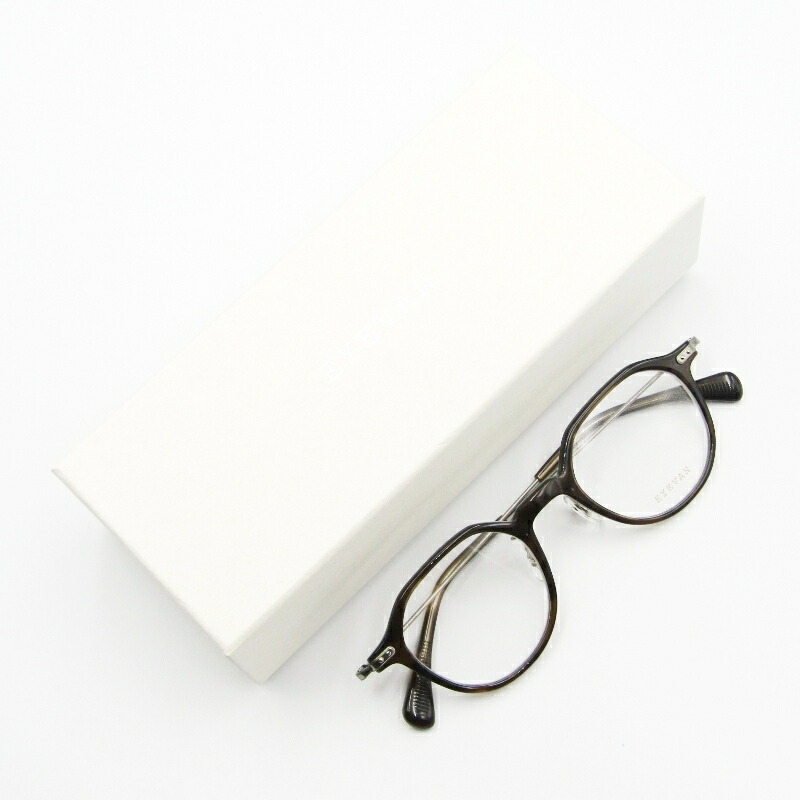 楽天市場】【中古】E5 eyevan イーファイブ アイヴァン メガネフレーム  