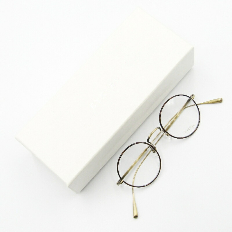 楽天市場】【中古】未使用 E5 eyevan イーファイブ アイヴァン メガネ  