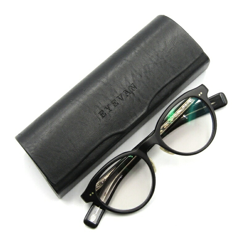 楽天市場】【中古】EYEVAN アイヴァン メガネフレーム Webb 47 日本製  