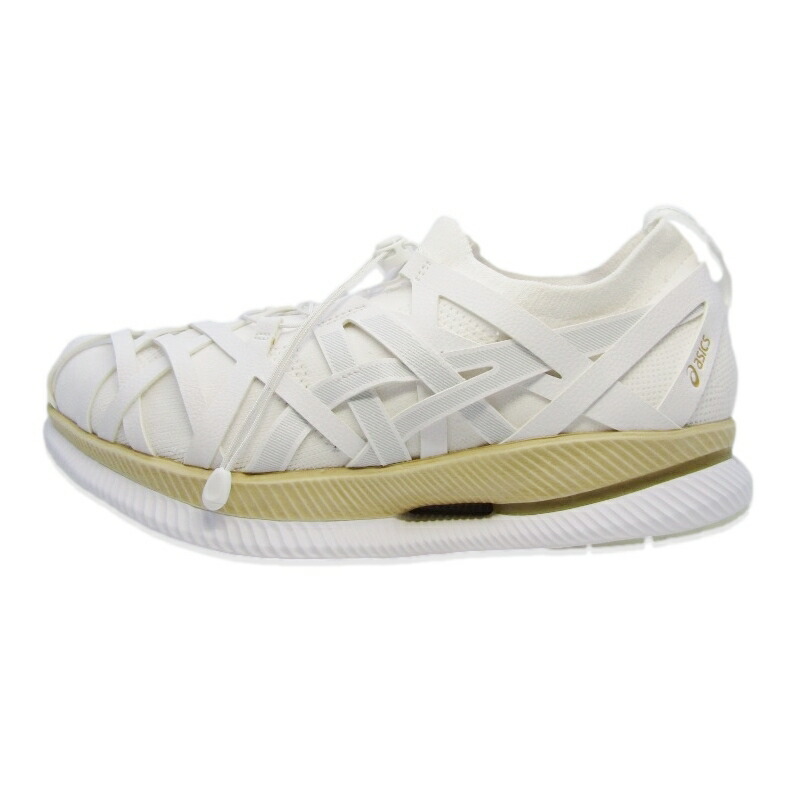 【楽天市場】【中古】美品 KENGO KUMA × ASICS アシックス 27cm METARIDE AMU 1011A879-100 隈