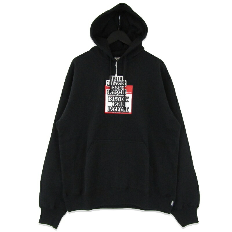 楽天市場】BlackEyePatch ブラックアイパッチ パーカー サイズ:M