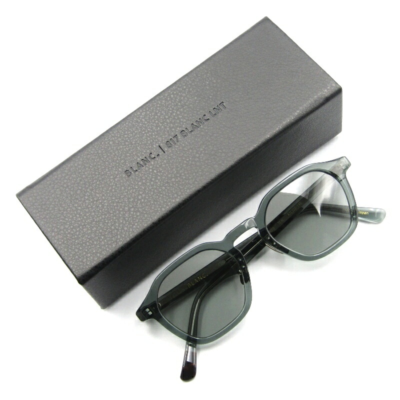 楽天市場】【中古】未使用 BLANC.. ブラン サングラス BM012 日本製  
