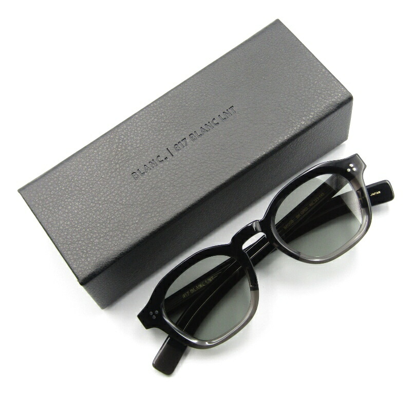 楽天市場】【中古】未使用 BLANC.. ブラン サングラス BM010 日本製  