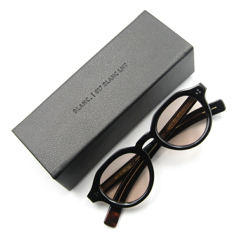 楽天市場】【中古】未使用 BLANC.. ブラン サングラス B0021 日本製  