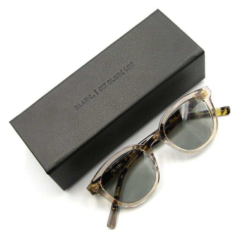 楽天市場】【中古】未使用 BLANC.. ブラン サングラス BM012 日本製  
