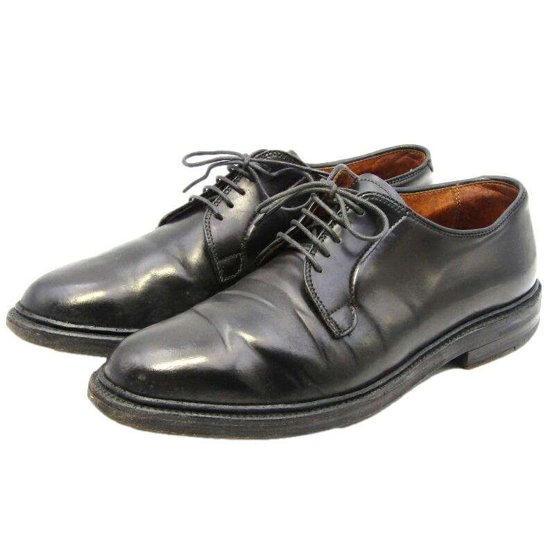【最終値下げ】Alden 993 コードバン　サドルシューズ 極上☆オールデン 7.5D【貴重☆シガー色/コードバン/BLUE BLUE