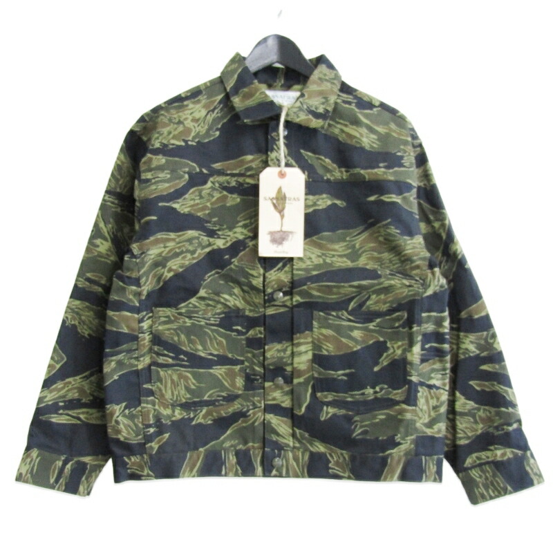SASSAFRAS ササフラス PLANT HUNTER JACKET ヒッコリ SASSAFRAS ササフラス PLANT HUNTER JACKET ヒッコリ メンズ