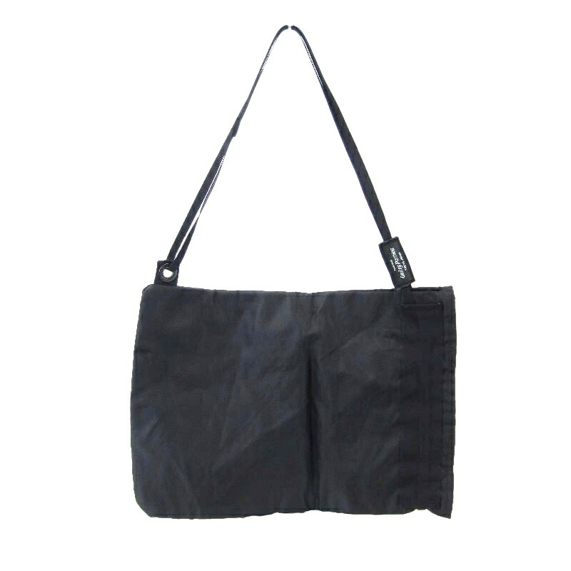 黒【WACKOMARIA】VELVET SHOULDER／新品未使用／送料込 WACKO MARIA - 黒【WACKOMARIA】VELVET SHOULDER／新品未使用