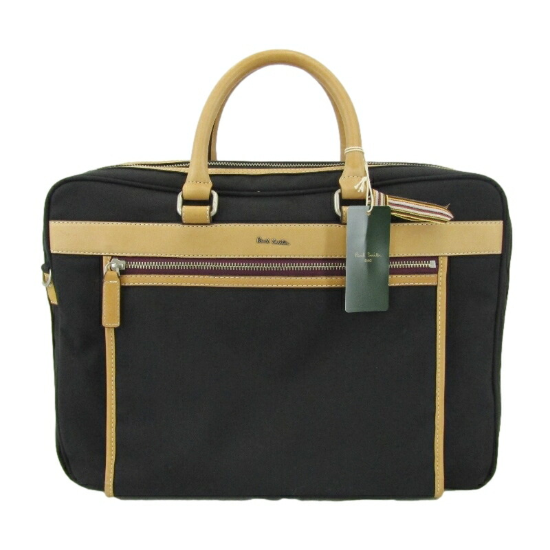 期間限定値下げ　Paul Smith ポールスミス ブリーフケース クロコ型押し 楽天市場】新品同様 ポールスミス ブリーフケース 書類鞄
