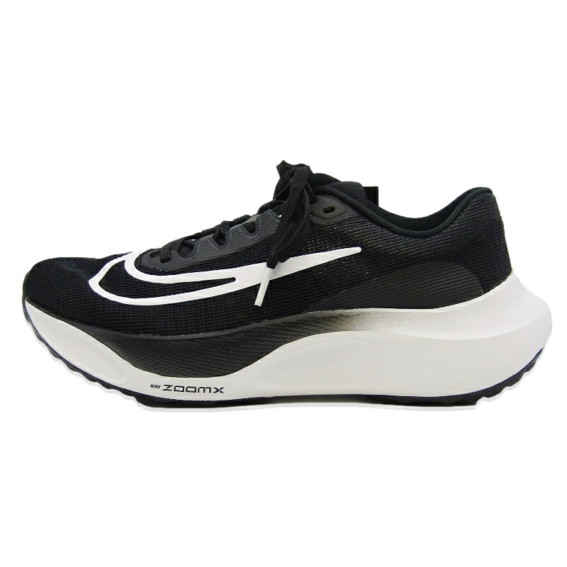 【楽天市場】【中古】未使用 NIKE ナイキ 25.5cm ZOOM FLY 5 DM8968-001 ズーム フライ 5 ランニングシューズ