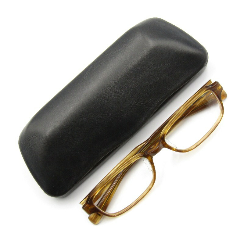 楽天市場】999.9 フォーナインズ AP-24 度入レンズ スクエアメガネ