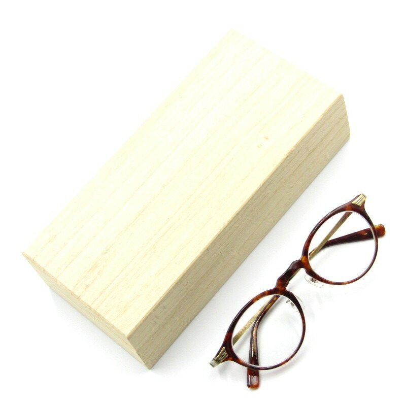 金子眼鏡 井戸多美男 T455 ATG 木箱付き 金子眼鏡KANEKO OPTICAL 井戸多美男作∼T-455∼：ショップ