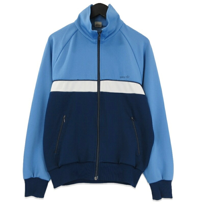 激レア　adidas トラックジャケット　ジャージ　90年代　ビンテージ 激レア80s 90s adidas R.O.C トラックジャケット ジャージ
