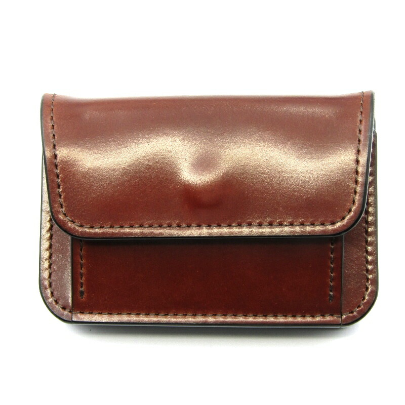 楽天市場】【中古】未使用 ROBUSTA LEATHER ロブスタ 三つ折り