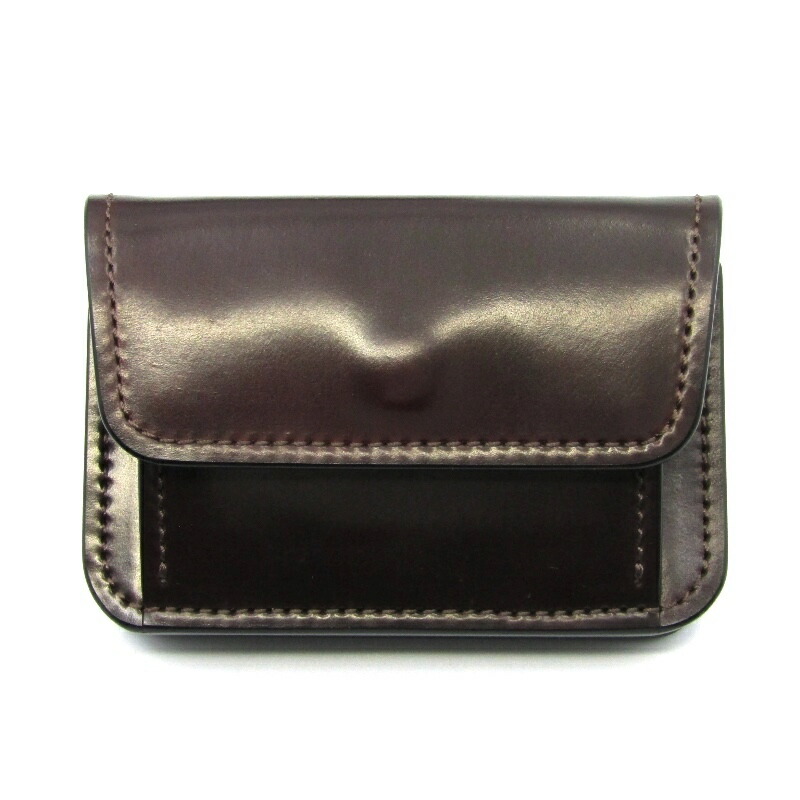 楽天市場】【中古】未使用 ROBUSTA LEATHER ロブスタ 三つ折り