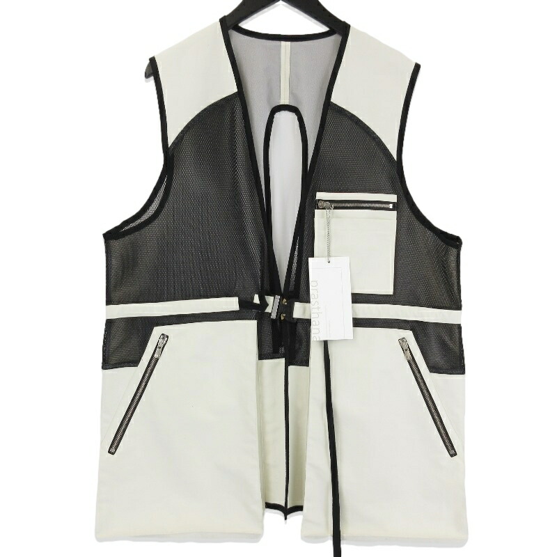 値下げ　POLYPLOID 「VEST TYPE-B / HORSE HIDE」 楽天市場】【中古】Polyploid ポリプロイド VEST TYPE-B HORSE