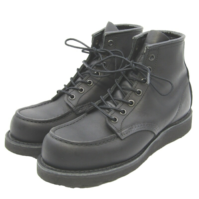レッドウィング　2016年製　8176　モックトゥブーツ REDWING (レッドウィング) 8176 Classic Work 6inch Moc-toe/Lug