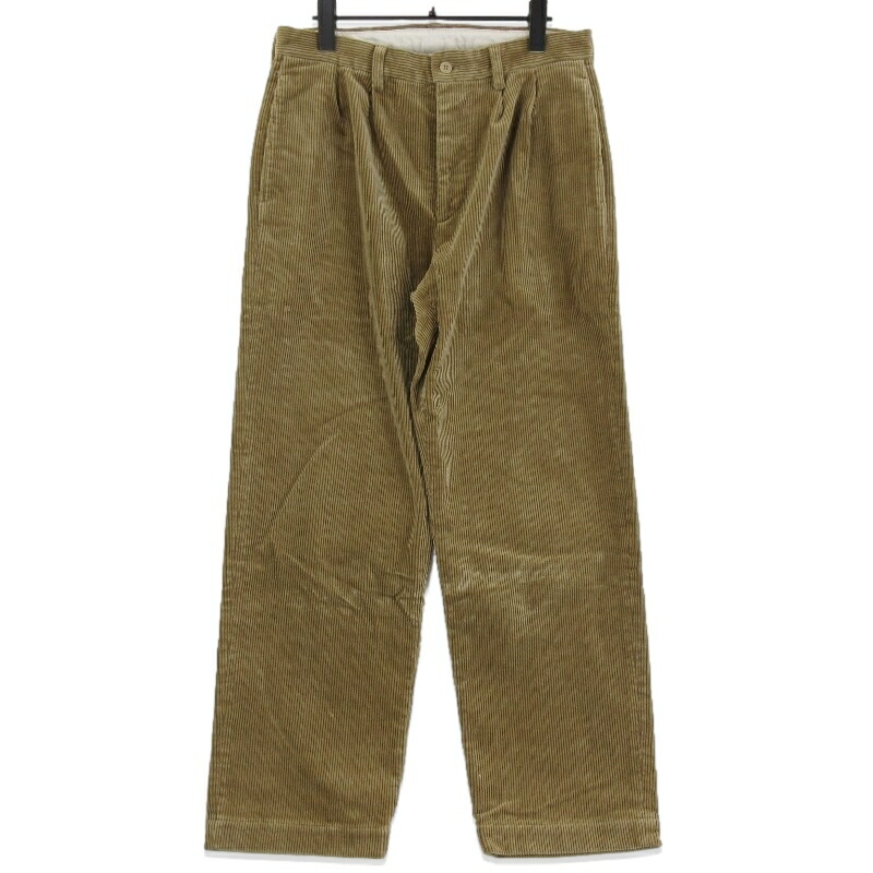 楽天市場】【中古】ダイム Dime Baggy Corduroy Pants DEEP BROWN